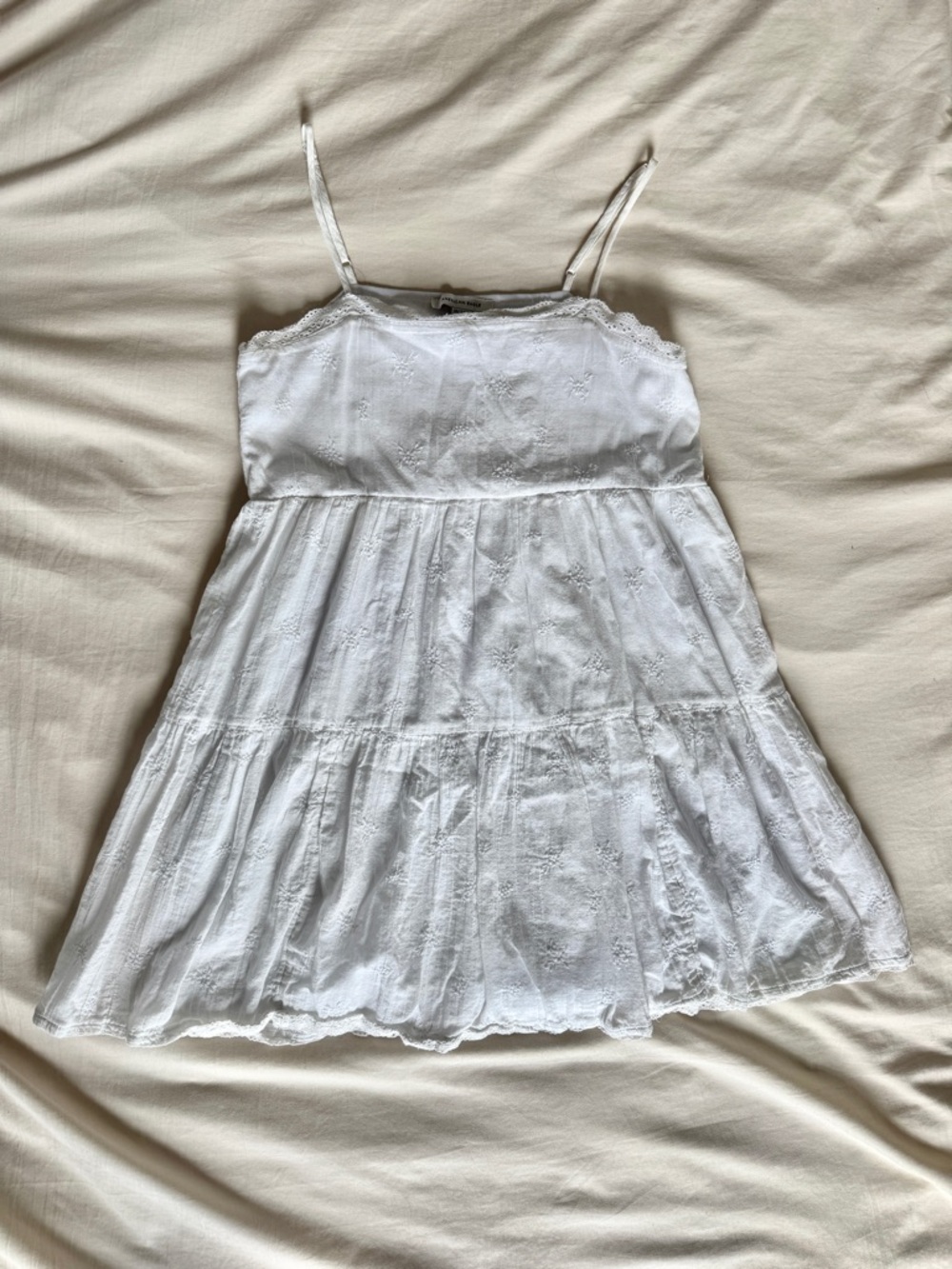 American Eagle Outfitters White Dress